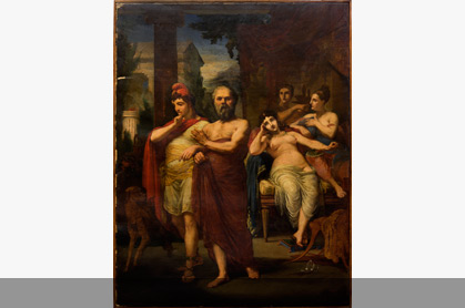 Sócrates Afastando Alcebíades do Vício